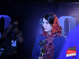 لیلا حاتمی - مراسم نوزدهمین جشن خانه سینما