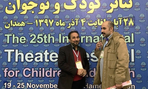 مجید قناد: نباید نخبگان تئاتر کودک را تنها گذاشت