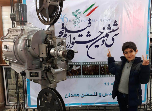 گزارشی از میزبانی همدان در جشنواره فیلم فجر