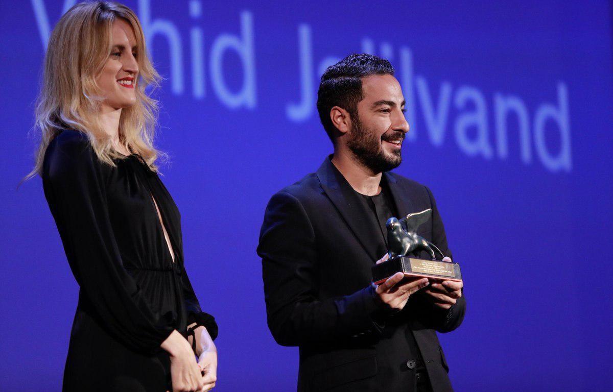 نوید محمدزاده بهترین بازیگر بخش افق‌های جشنواره فیلم ونیز شد